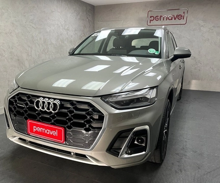 Audi Q5 2025 Cinza — foto 1 de 3
