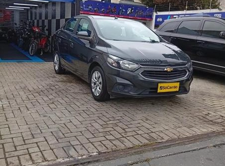 Chevrolet Prisma 2017 Cinza — foto 1 de 3