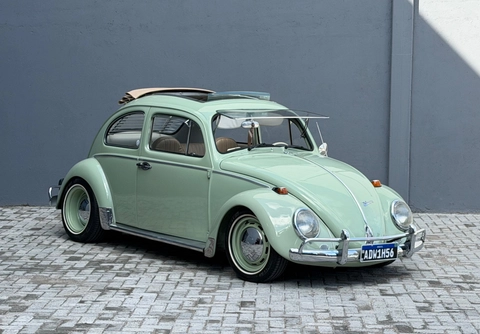 Volkswagen Fusca 1300/1300L 1967 Verde — foto 1 de 3