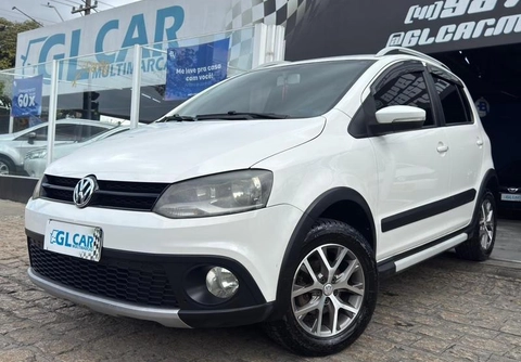 Volkswagen Crossfox 2013 Branco — foto 1 de 3