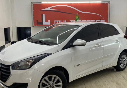 Hyundai HB20 2019 Branco — foto 1 de 3
