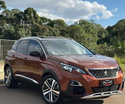 Peugeot 3008 2020 Marrom — foto 1 de 3