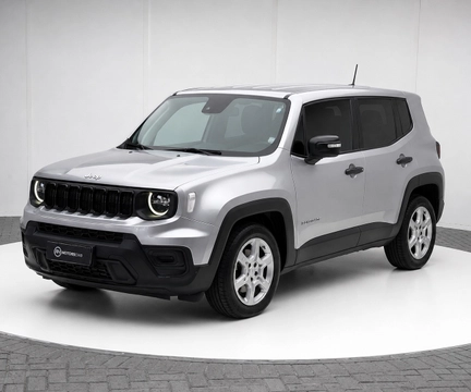 Jeep Renegade 2024 Prata — foto 1 de 3