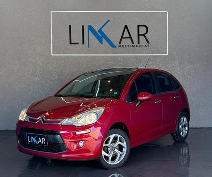 Citroën C3 2016 Vermelho — foto 1 de 3