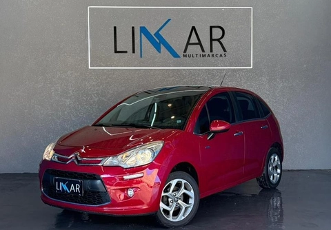 Citroën C3 2016 Vermelho — foto 1 de 3