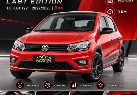 Volkswagen Gol 2023 Vermelho — foto 1 de 3
