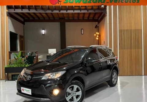 Toyota RAV4 2.0 4x4 16V Aut. 2015 Preto — foto 1 de 3