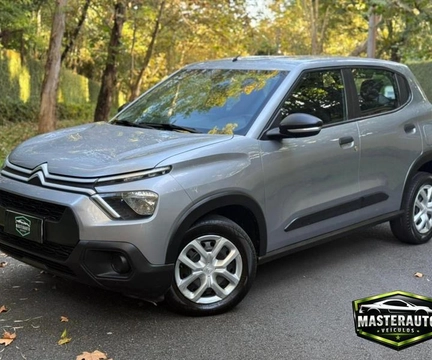 Citroën C3 2024 Cinza — foto 1 de 3