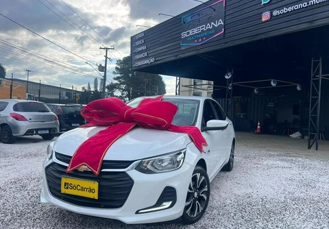 Chevrolet Onix 2025 Branco — foto 1 de 3