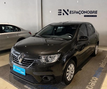 Renault Logan 2023 Preto — foto 1 de 3