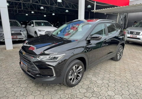 Chevrolet Tracker 2023 Preto — foto 1 de 3