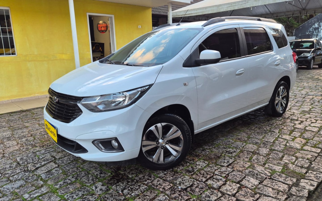 Chevrolet Spin 2022 Branco — foto 1 de 3