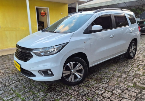 Chevrolet Spin 2022 Branco — foto 1 de 3