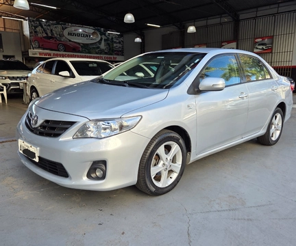 Toyota Corolla 2012 Prata — foto 1 de 3