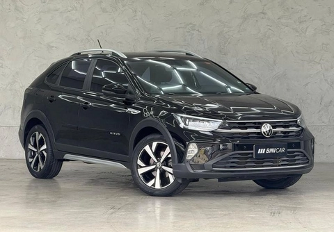 Volkswagen Nivus 2022 Preto — foto 1 de 3