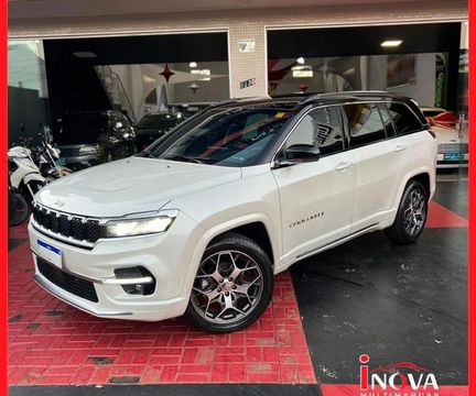Jeep Commander 2023 Branco — foto 1 de 3