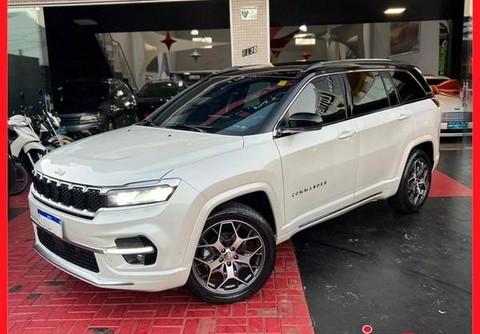 Jeep Commander 2023 Branco — foto 1 de 3