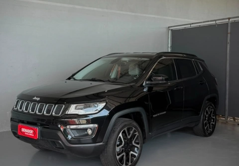 Jeep Compass 2018 Preto — foto 1 de 3