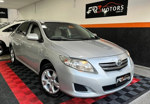Toyota Corolla 2011 Prata — foto 1 de 3