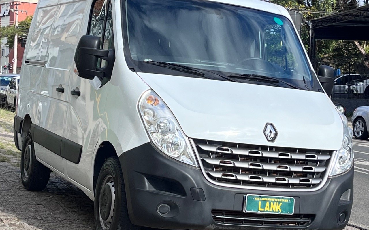 Renault Master 2020 Branco — foto 1 de 3