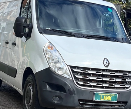 Renault Master 2020 Branco — foto 1 de 3