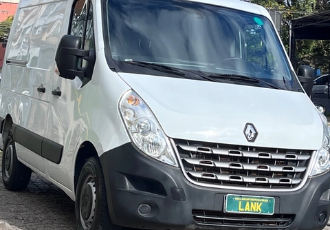 Renault Master 2020 Branco — foto 1 de 3