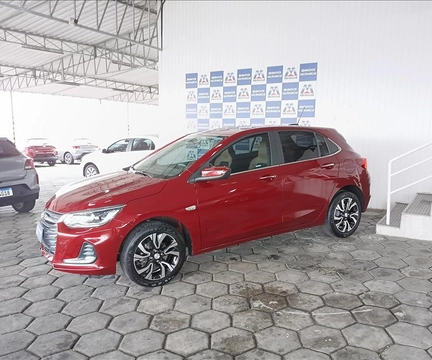 Chevrolet Onix 2024 Vermelho — foto 1 de 3