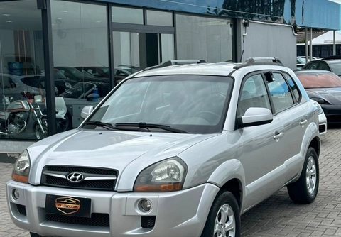 Hyundai Tucson 2.0 16V Aut. 2014 Prata — foto 1 de 3