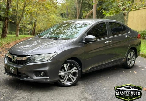 Honda City 2017 Cinza — foto 1 de 3