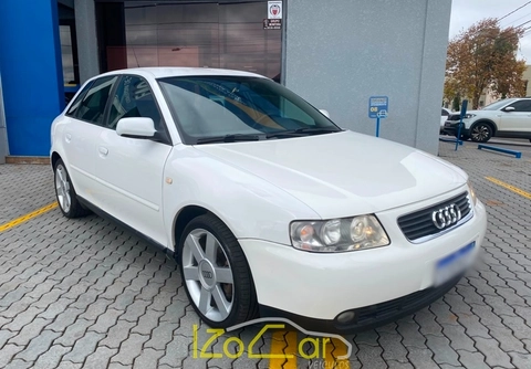 Audi A3 1.8 Turbo 3p Aut. 2005 Branco — foto 1 de 3