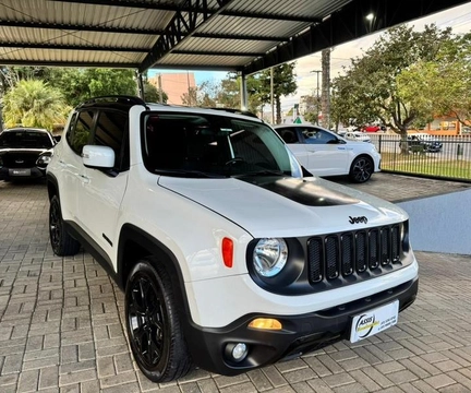 Jeep Renegade 2018 Branco — foto 1 de 3