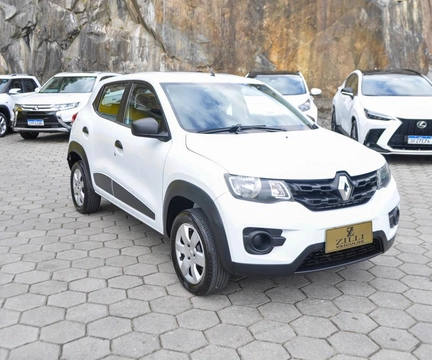 Renault Kwid 2019 Branco — foto 1 de 3