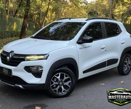 Renault Kwid 2023 Branco — foto 1 de 3