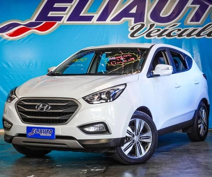 Hyundai Ix35 2018 Branco — foto 1 de 3
