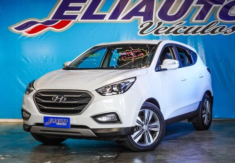 Hyundai Ix35 2018 Branco — foto 1 de 3