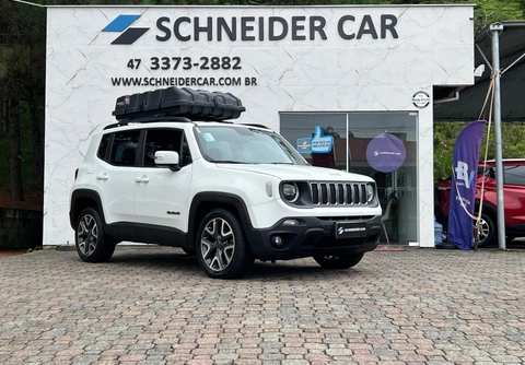 Jeep Renegade 2021 Branco — foto 1 de 3