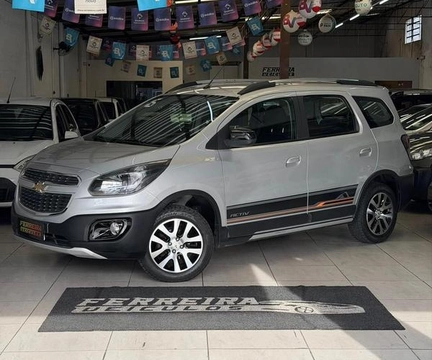 Chevrolet Spin 2016 Prata — foto 1 de 3