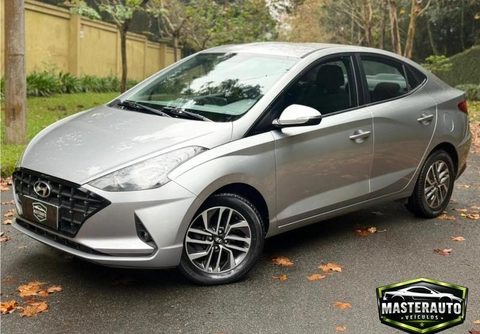 Hyundai HB20S 2021 Prata — foto 1 de 3