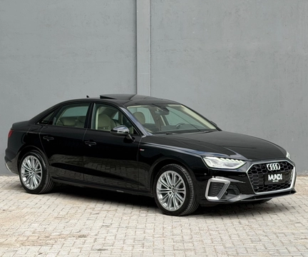 Audi A4 2021 Preto — foto 1 de 3