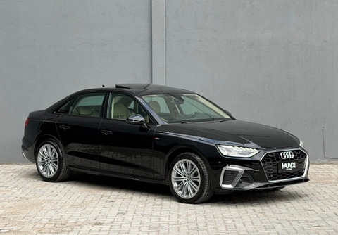 Audi A4 2021 Preto — foto 1 de 3