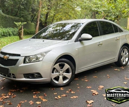 Chevrolet Cruze 2014 Prata — foto 1 de 3