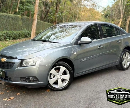 Chevrolet Cruze 2014 Cinza — foto 1 de 3
