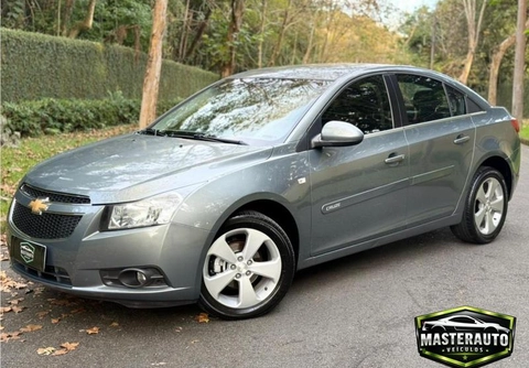 Chevrolet Cruze 2014 Cinza — foto 1 de 3