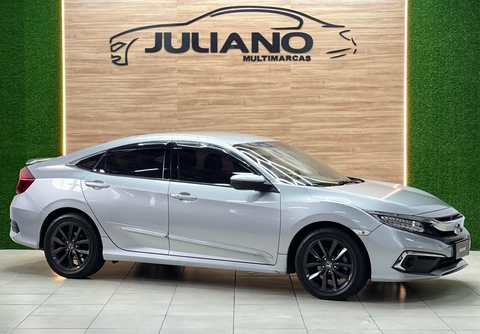 Honda Civic 2021 Prata — foto 1 de 3