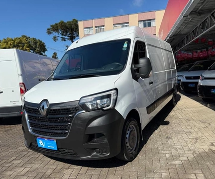 Renault Master 2025 Branco — foto 1 de 3