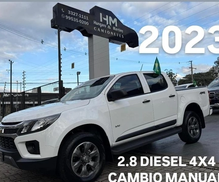 Chevrolet S10 2023 Branco — foto 1 de 3