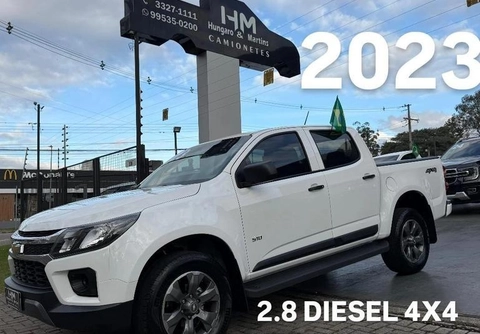 Chevrolet S10 2023 Branco — foto 1 de 3