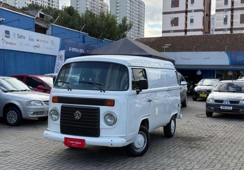 Volkswagen Kombi 2014 Branco — foto 1 de 3