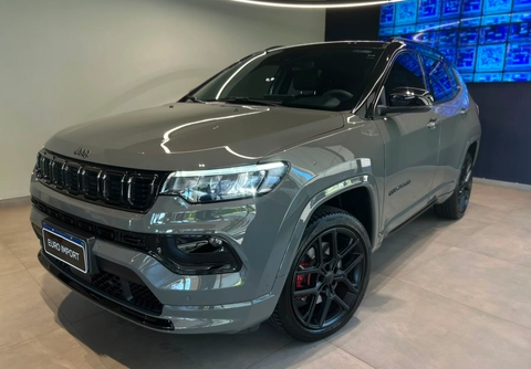 Jeep Compass 2025 Cinza — foto 1 de 3