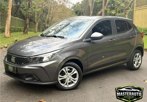Fiat Argo DRIVE 1.0 6V Flex 2023 Cinza — foto 1 de 3